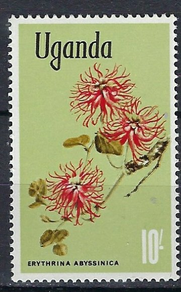 Uganda 128 MH 1969 Flowers (ak1462)