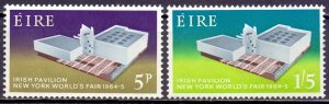 Ireland. 1964. 165-66. World's Fair in New York. MNH.