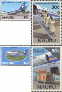 280538 MNH NAURU 1985 AIR NAURU