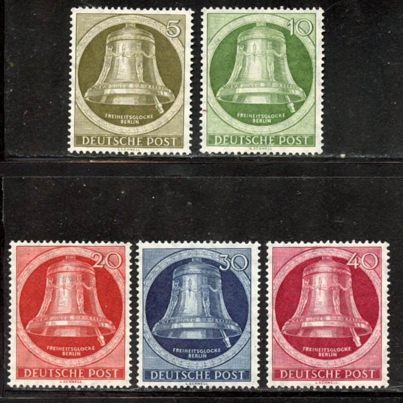 Berlin # 9N75-9, Mint Hinge. CV $ 39.00