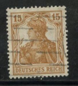 Germany Sct # 99; Used    