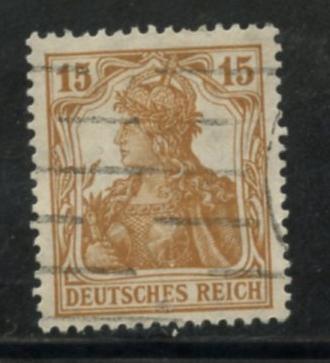 Germany Sct # 99; Used    