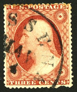 U.S. #26a USED