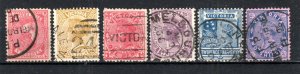 Australia - Victoria 1899-1910 issues between SG 366 and 395 Fine used CDS