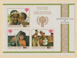 Cook Islands Scott #B75 Stamps - Mint NH Souvenir Sheet