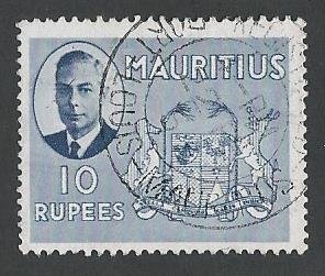 Mauritius  used SC  249