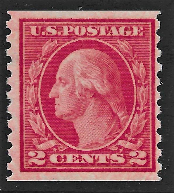 US 1915 Sc. #454 F/VF NH