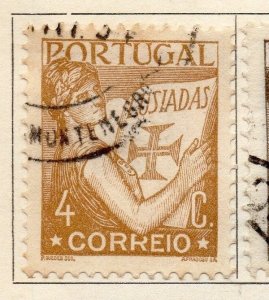 Portugal 1931 Early Issue Fine Used 4c. 129021