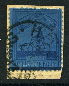 [mag133] South Africa Mafeking SG#18 cat. £350 VF used