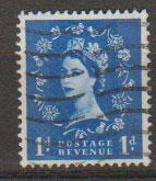 Great Britain SG 611 Used phosphor issue