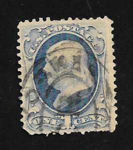 United States 1870 - U - Scott #145 *