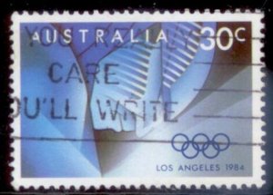 Australia 1984 SC# 922 Olympics Used L189