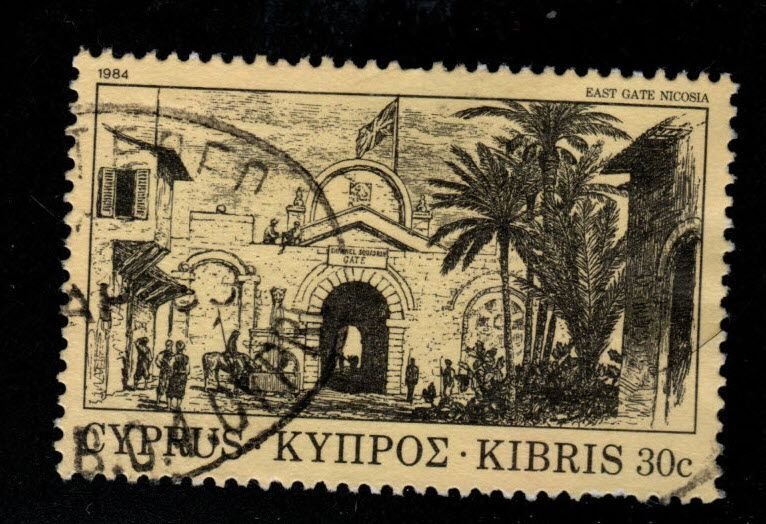 Cyprus Scott 623 Used stamp