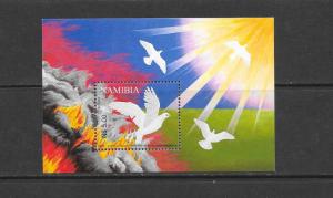 BIRDS - NAMIBIA #1036 MNH  MNH