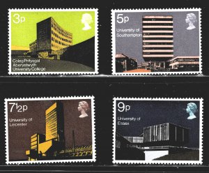 Great Britain 657-660 - MNH