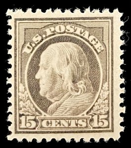 US #514 MINT OG LH