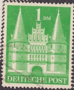 Germany 658a 1951 Used