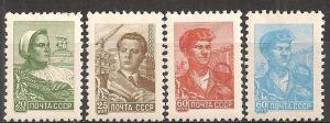 Russia #2290-3 MNH F-VF  (3672)  