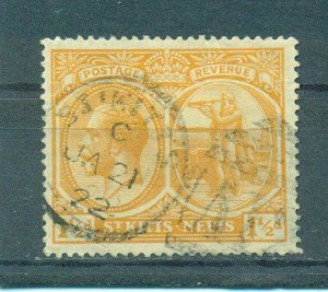 St. Kitts & Nevis sc# 24 (4) mh cat value $4.50