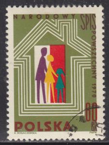 Poland 1759 National Census Day 60Gr 1970