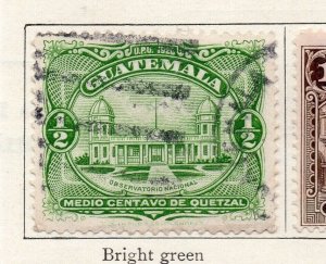 Guatemala 1929 Early Issue Fine Used 1/2c. NW-217083