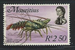 Mauritius  used SC 354