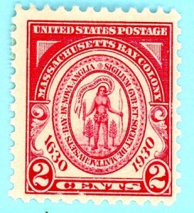 United States, Scott #682, Unused, Hinged