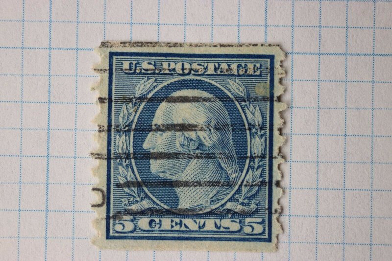 US sc#496 used coil single