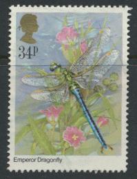 Great Britain SG 1281 - Used -Insects