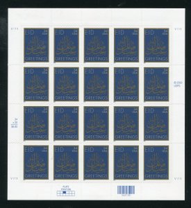 3532 EID Sheet of 20 34¢ Stamps MNH 2001