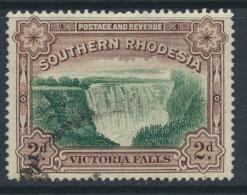 Southern Rhodesia SG 35a perf 14 Fine Used