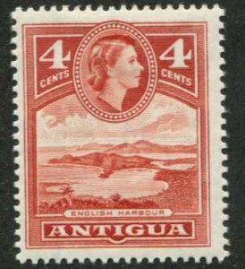 Antigua SC# 111 QEII English Harbour 4c MH