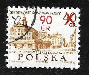 Poland 1972 - U - Scott #1920