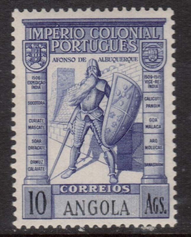 Angola #290 VF/NH