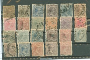 Cuba #132-154