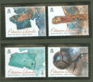 Pitcairn Islands #841-844 Mint (NH) Single (Complete Set)