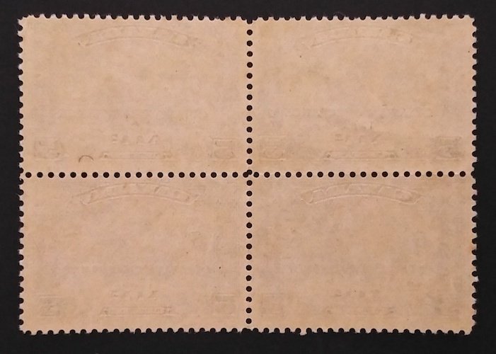 Canada C4 Block F-VF MNH