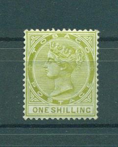 Tobago sc# 23 mh cat value $3.25