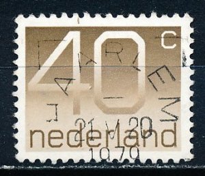Netherlands #539 Single Used