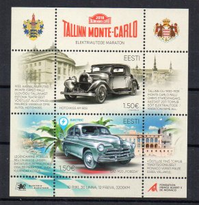 ESTONIA - 2018 - CARS - M/S - TALLINN MONTE-CARLO -