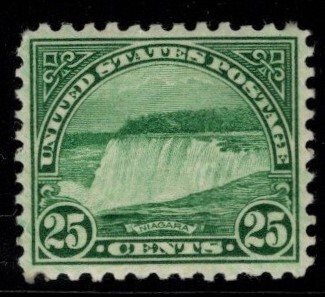 1931 US Scott #- 699 25 Cent Niagara Falls MNH