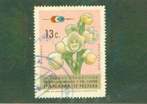 PANAMA 523 USED BIN $0.50