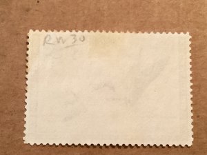 US Scott #RW30 used fine centering