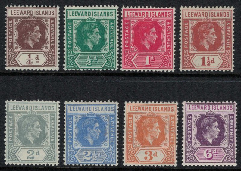 Leeward Islands #103-10*  CV $12.20