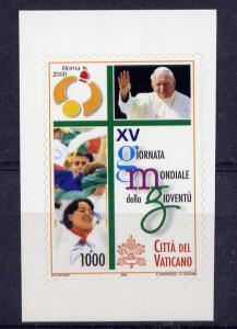 VATICAN Sc#1164 Booklet Stamp 2000 World Youth Day MNH