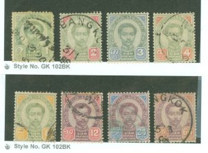 Thailand #11-16 Used Single (Complete Set)