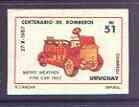 Uruguay 1988 Centenary of Fire Service 51p (Merryweather ...
