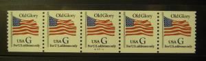 Scott 2890, 32 cent G Flag, PNC5,#A3315 MNH, NICE