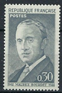 France 1021 MNH 1962 issue (mm1021)