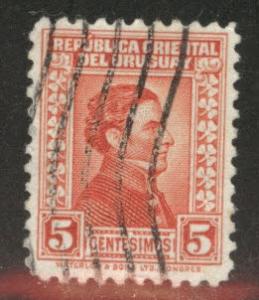 Uruguay Scott 356 used stamp